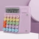 thumbnail image 5 of Calculadora Escritorio 12 Digitos Pantalla Grande Violeta, 5 of 6