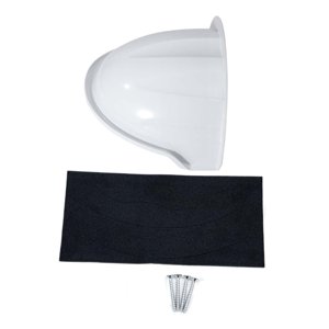 Magideal - Cubierta De Lluvia Para Cámara Diseño De Canal De Agua Estable Extraíble Universal Para Interiores