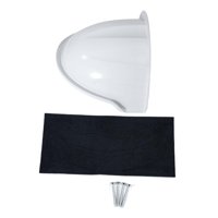 Magideal - Cubierta De Lluvia Para Cámara Diseño De Canal De Agua Estable Extraíble Universal Para Interiores