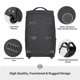 thumbnail image 4 of Bolsa de viaje STOVER 45L con ruedas - Negra, 4 of 8