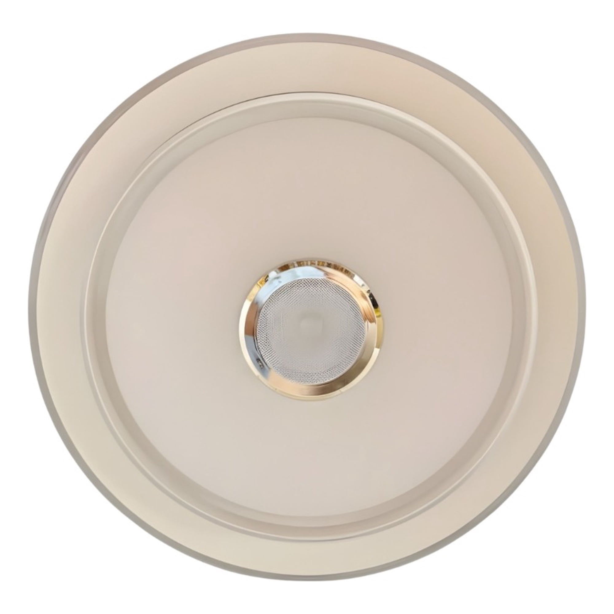 Genérico - Lámpara Techo Led Minimalista Detalle Central Plafón Jhn