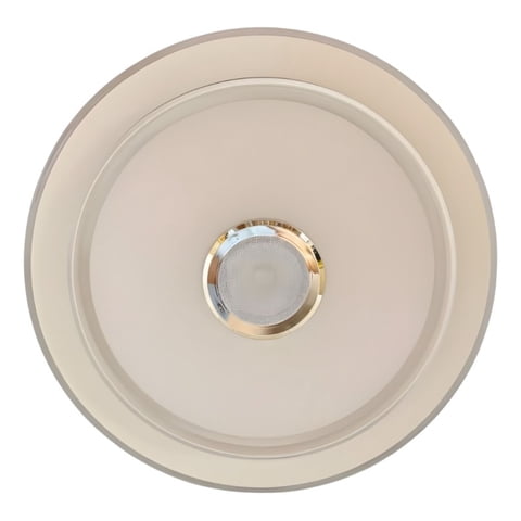 Genérico - Lámpara Techo Led Minimalista Detalle Central Plafón Jhn