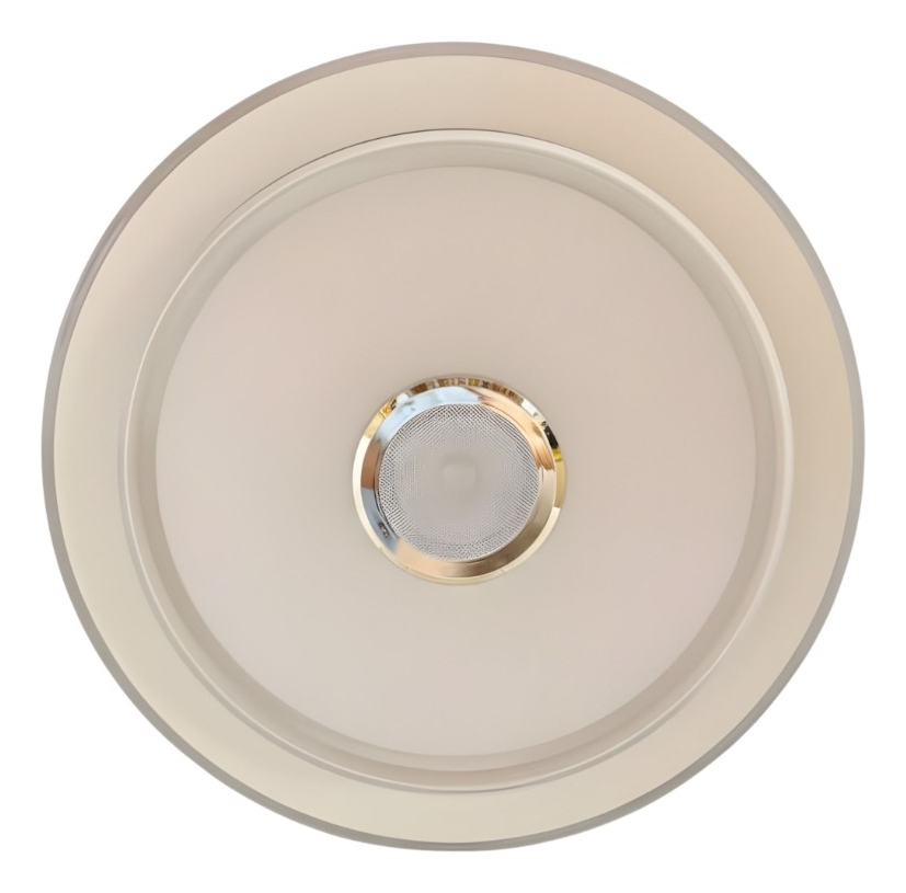 Genérico - Lámpara Techo Led Minimalista Detalle Central Plafón Jhn