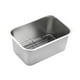 thumbnail image 2 of Bandeja Para Horno Con Rejilla Para Filtrar Aceite, Rectangular, Para Hoteles, 32 X 22 X 15 Cm, 2 of 3