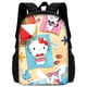 thumbnail image 1 of Cute Kuromi My Melody Sanrios Child Backpacks Boys and Girls Student Birthday Gift School Bags Unisex Camping Durable Rucksack, 1 of 3