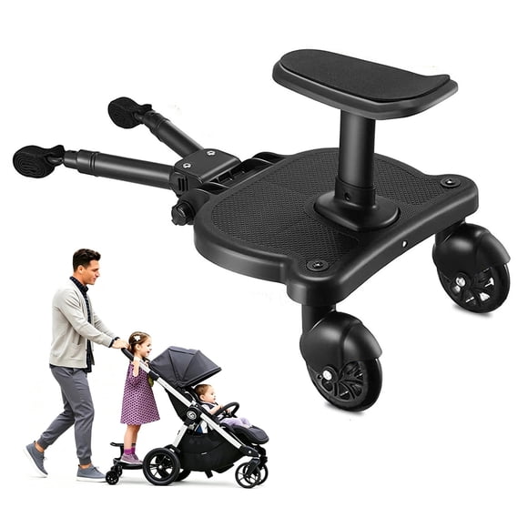 Tabla para cochecito de bebé Naniruok 2 en 1 con asiento desmontable