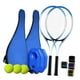 thumbnail image 4 of Juego de rebotes de tenis con pelota de tren de tenis, práctico profesional, autoejercicios de entrenamiento en solitario para principiantes en juegos Estilo E, 4 of 5