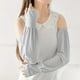 thumbnail image 2 of Stay Cool and Protected in the Summer Sun with These Ice Silk Fingerless Lantern Sleeves!, 2 of 3