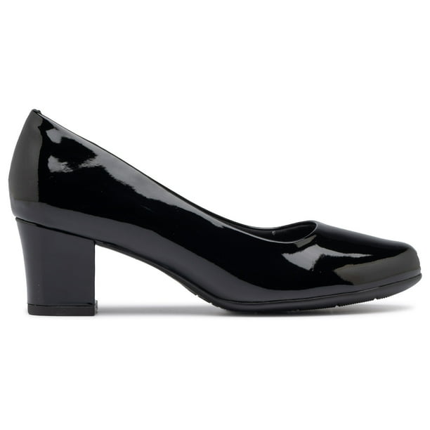 Zapato Mujer Negro Laura Charol Piccadilly