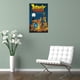 thumbnail image 5 of Astérix y Obélix: El Gran Combate Cuadro decorativo colgante - Arte de pared - Póster enmarcado - Decoración de pared - Regalos para familia, amigos y aficionados 20*30 cm, 5 of 6