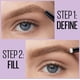 thumbnail image 3 of Maquillaje de cejas Maybelline Express Brow 2 en 1 Soft Brown, 3 of 6