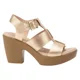 thumbnail image 1 of Sandalia Mujer Metalizado Dorado Dalia Gacel, 1 of 2