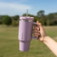 thumbnail image 2 of Vaso Térmico Tumbler 1180ml Acero Inoxidable con Tapa Lhotse lila, 2 of 7