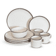 thumbnail image 1 of Set 16 Pcs Juego De Vajilla Completo Ceramica Wakeshome Madrid, 1 of 5