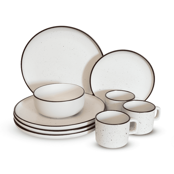 Set 16 Pcs Juego De Vajilla Completo Ceramica Wakeshome Madrid