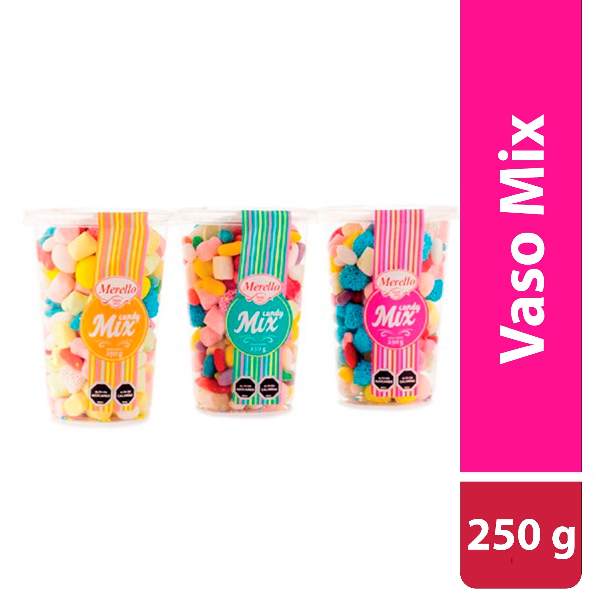 Mix Merello 18un X 250g. Vaso