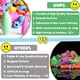 thumbnail image 5 of Snap Pop Beads FUNZBO 500+ para hacer joyas para niños a partir de 3 años, 5 of 6