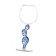 thumbnail image 2 of Copa De Bebidas Copa De Martini Para Decoración De Fiesta De Inauguración De Aniversario Azul, 2 of 3