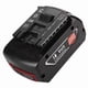 thumbnail image 4 of Batería de Iones de Litio Recargable de 18V 6.0Ah, Adecuada para Bos.-ch drill BAT609 Bat609g, Bat618, Bat618g, Bat614, 4 of 7