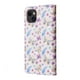 thumbnail image 5 of FOXDOCK Funda Tipo Cartera Floral para iPhone 15 ,Funda con Tapa de Cuero PU, Protección Antigolpes con Ranuras para Tarjetas y Soporte, 5 of 5