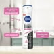 thumbnail image 2 of Desodorante Spray Nivea Black & White Clear, 150 ml, 2 of 6