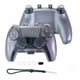 thumbnail image 1 of Funda protectora rígida transparente compatible con el mando y los accesorios de PlayStation 5 Slim - Caja organizadora portátil para viajes-Negro transparente, 1 of 7