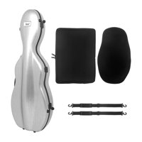 Magideal - Estuche Para Violín 4/4 Correas Ajustables, Bolsa De Partituras Extraíble Y Ligera, Mochila, Bolsa De Transporte Para Actuación De Ensayo En Escenario Argén