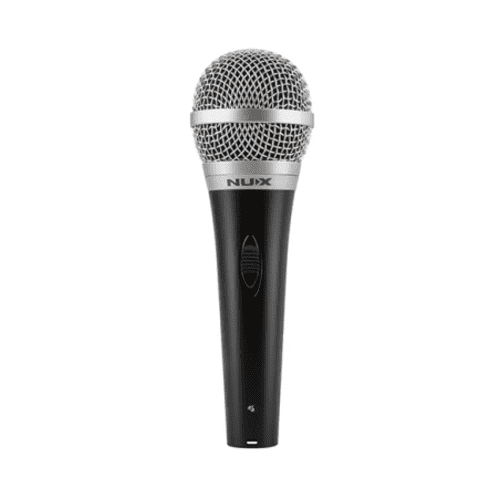 Micrófono Dinámico Black Ndm-3 Nux