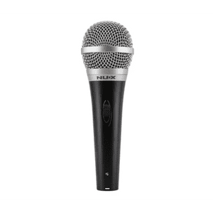 Micrófono Dinámico Black Ndm-3 Nux