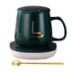 thumbnail image 1 of Calentador De Café Y Juego De Tazas, Calentador De Tazas Para Oficina, Viajes, Regalo De Boda, Verde, 1 of 2