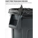 thumbnail image 3 of Bote de basura Rubbermaid Commercial Products BRUTE 10 L, color amarillo, 3 of 7