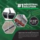 thumbnail image 4 of Soporte para tubería HIGHCRAFT ITSO-HQ212 galvanizado 2,5 pulgadas, 4 of 7