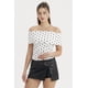 thumbnail image 1 of Polera Mujer Sin Hombro Puntos Crudo, 1 of 4