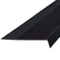 Lorenzini - Grada De Caucho Estriada Negro 150 Cm