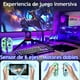 thumbnail image 4 of Control para Nintendo Switch - Mando Inalámbrico con Luces RGB, Vibración Dual y Función Turbo - Azul y Verde, 4 of 7