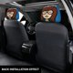 thumbnail image 3 of Daria Funda Protectora Universal para Reposacabezas de Coche, Funda Elástica para Reposacabezas de Asiento de Auto, Funda de Tela Antipolvo, Accesorios de Interior 2 Piezas, 3 of 6