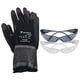 thumbnail image 1 of Set Seguridad Personal Guantes Pu Y 02 Lentes Wurth, 1 of 3