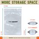 thumbnail image 2 of Bolsas Mylar FoodVault paquete de 50 20 × 30 × 10 cm 16 mil, 2 of 6