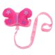 thumbnail image 5 of Mochila Para Ni?os Walk Help Keeper Arnés Anti-perdida Correa Mariposa Rosa, 5 of 5