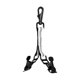 thumbnail image 3 of Bombero Guante Correa Bombero Turnout Gear Durable Quick Release Reflective White C, 3 of 5