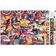 thumbnail image 5 of Rompecabezas Buffalo Games 500 piezas Collage All American, 5 of 7