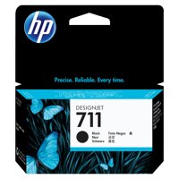 Cartucho De Tinta Hp Tinta 711 Negro 38Ml
