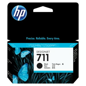 Cartucho De Tinta Hp Tinta 711 Negro 38Ml
