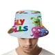 thumbnail image 4 of Muñeco Feo Uglydolls Sombrero bucket para adultos, gorra de protección solar, sombrero de pescador plegable para viajes al aire libre, pesca y actividades de verano, 4 of 6