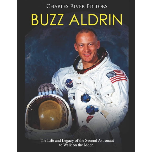 Libro publicado de forma independiente: Buzz Aldrin, vida y legado