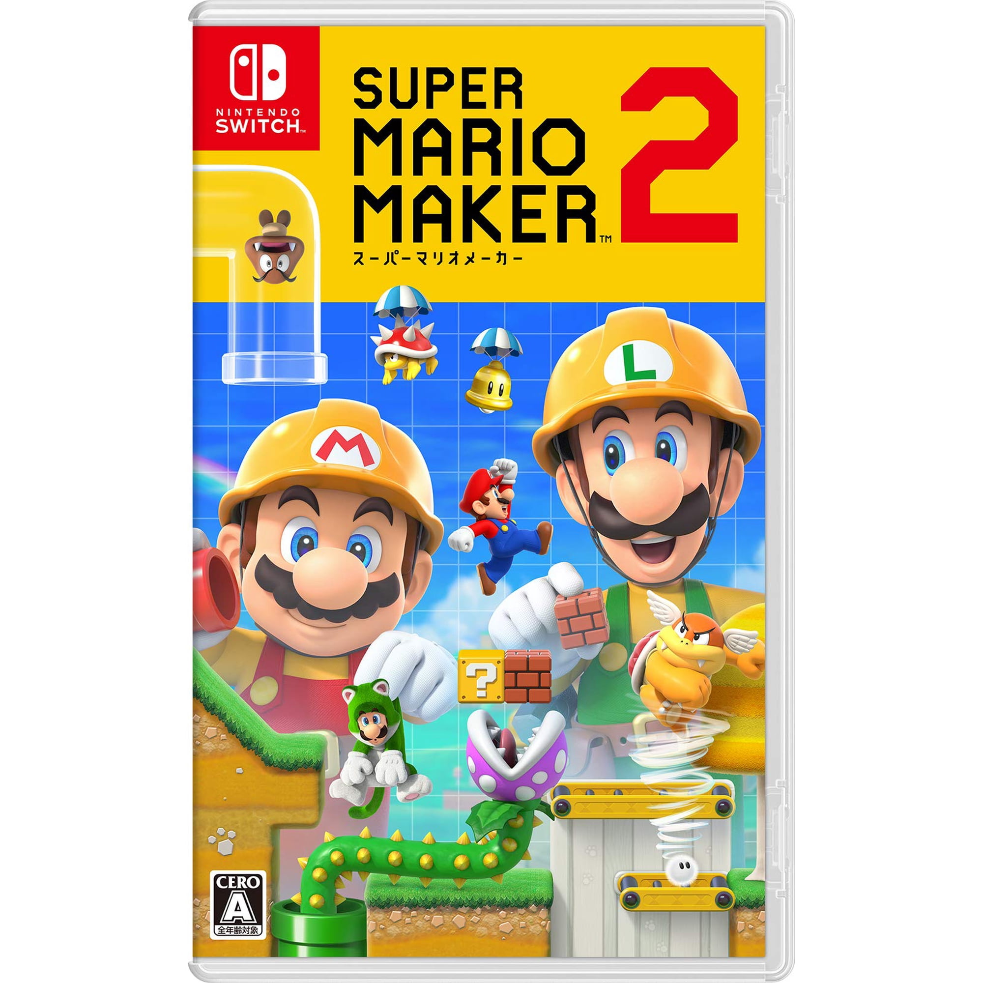 Videojuego Nintendo Switch Super Mario Maker 2 - Fuera De Ee. Uu.