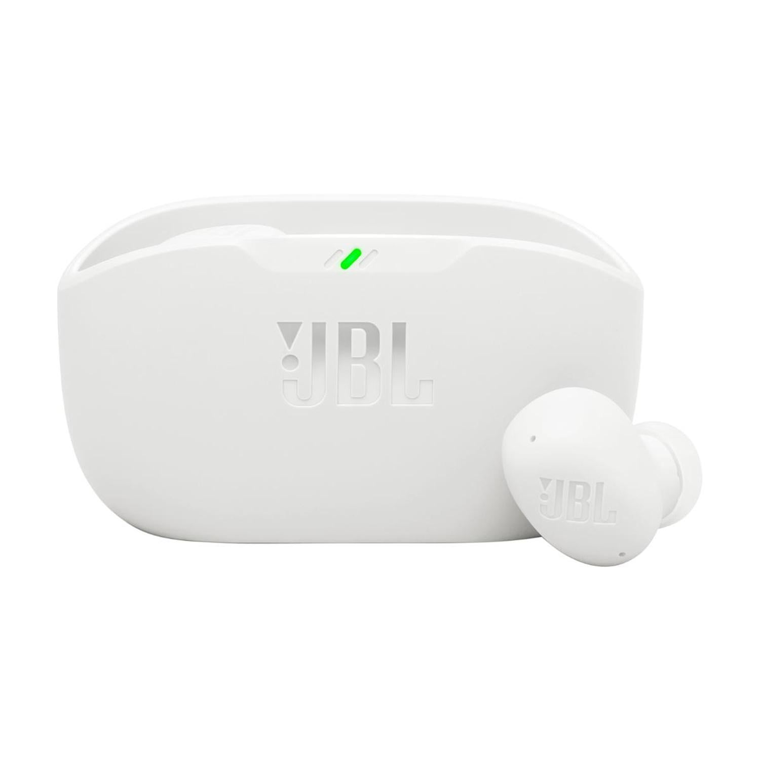 Audífonos Jbl Wave Buds 2 Earbuds Tws Bluetooth White Blanco