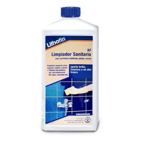Kf Limpiador Sanitario Lithofin 1 Lt