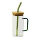 thumbnail image 3 of Beber Vasos Transparentes Regalos De Cumpleaños Para Bebidas Heladas Calientes Verde, 3 of 3