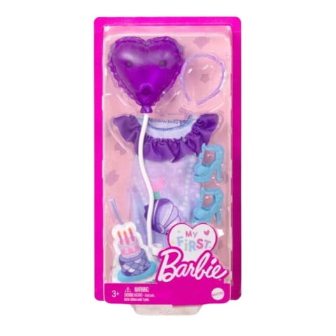 Barbie - Mattel Ropa P/My First Moditas Birthday Fashion
